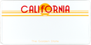US-Schild California